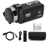 4k Camera, 48mp, Ultra Hd, Video Camera, Remote Control, Af1