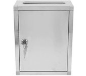 Large Safe Deposit Drop Box Secure Box Donation Ballot Box Mail Manager Curbside Donation Box