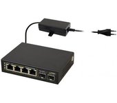 Switch Poe 4+2sfp Pulsar Sfg64