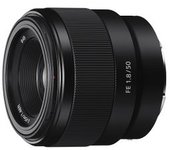 Sony Sel50f18f.syx - Objetivo Fijo (fe 50mm, F1.8), Negro