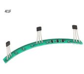 Universal Hall Sensor Board Motor Hall Sensor Pcb Board For Kugoo M4 Pro Electric Scooter High Accuracy Sensor Module Parts