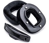 Astro A40 Tr Ear Pads For Astro A40tr A40 Tr Gaming Headset - Velour Ear Cushions (not Compatible With A50 Gen4,gen3,gen2,gen1)