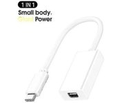 1x Thunderbolt 3 To Thunderbolt 2 Adapter Type C Cable Usb For Macbook Air Pro - Mxbc