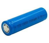 4/6/10pcs 18650 3.7v 1500mah Rechargeable Battery Icr 18650 Lithium Batteries Li-ion Bateria Compatible Flash Light Torch