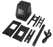 Film Slide Scanner Convert 135 126 110 Films Slides To Negatives Color Black White Jpg Photos 22mp With 2.0in Lcd Screen