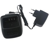Ksc-35s Charger Base For Kenwood Thk20 Tkd240 Tk2312 Tk2400 Tk2402 Radio