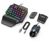 Gamepad Mobile For Pubg Controller Gaming Keyboard Mouse Converter Bluetooth For Ios Android Game Adapter, Mix Se Set