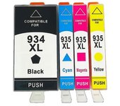 Smart Ink Compatible Ink Cartridge Replacement For Hp 934xl 935xl 934 Xl 935-yu