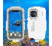 Puluz 40m/130ft Waterproof Case For Iphone 13 / 13 Pro