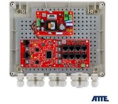 8-port Poe Outdoor Switch For 8 Ip Cameras Atte Ip-8-20-l2
