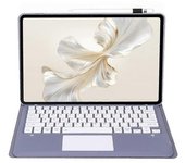 Funda De Cuero Y Tpu Con Teclado Bluetooth Ah24-a Para Huawei Matepad Pro 12.2 (2024)
