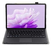 Ah20-a Funda De Cuero + Tpu Para Huawei Matepad 11.5 S, Funda Con Teclado Bluetooth Y Panel Táctil