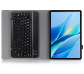 Av13 Funda De Cuero Y Tpu Con Teclado Bluetooth Para Tableta Vivo Pad Air/iqoo Pad Air
