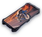 Funda De Aleación De Aluminio Para Motorola Edge 50 Pro 5g Con Protección Militar Contra Caídas