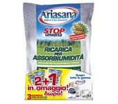 Ariasana 945802 Deshumidificador Y Recambio Antihumedad Antihumedad (recambio) Absorbe Humedades Y Olores