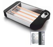 Tostador Horizontal Plano Black