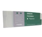 Epson T636bg / C13t636b00 / T636 Verde Cartucho De Tinta Pigmentada Compatible Con Epson Stylus Pro 7900, Wt9900