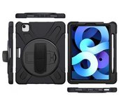 Funda Estuff Austin Defender Para Ipad Air De 11" (2024) - Negro