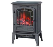 Chimenea Eléctrica Mercalor Style 2000w