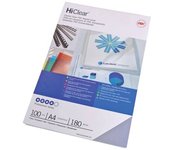 Gbc Juego De Tapas De Encuadernación Hiclear A4 150 Micrones Gbc