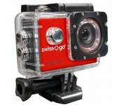 Camara Video Swiss-go Deportiva Sg-1.0 Full Hd + Accesorios Negra