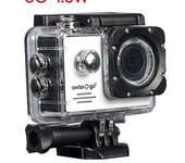 Camara Video Swiss-go Deportiva Sg-1.8w Full Hd Wifi + Accesorios Negra
