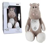 Peluche De Hipopótamo Con Proyector