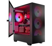 Modecom Caja De Ordenador Siroco Argb Flow Midi Usb 3.0 X 2 Cype-c