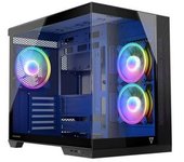 Modecom Caja De Ordenador Volcano Panorama Apex Argb 3f Midi