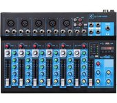 Mesa De Mezclas Oqan Mixer Q7 Mk2 Usb
