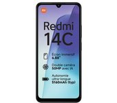 Xiaomi Redmi 14c (6.88'' - 128 Go, 6 Go Ram) Noir