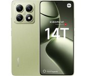 Xiaomi 14t 5g, 12gb 512gb, Smartphone Con Pantalla Ai 6.67, Dual Sim, Verde