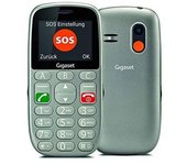 Telefono Movil Gigaset Gl390 Gris 2.8"