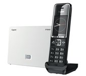 Teléfono Con Identificador De Llamadas Dect Gigaset Comfort 550a Ip Base Negro, Blanco