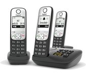 Gigaset A690a Trio Dect Negro