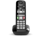 Teléfono Con Identificador De Llamadas Dect Gigaset E270, Color Negro