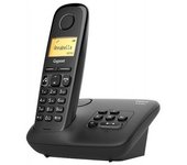 Teléfono Dect Gigaset A270a Con Identificador De Llamadas, Color Negro