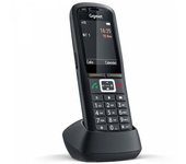 R700h Pro Teléfono Dect Identificador De Llamadas Negro