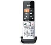 Teléfono Analógico/dect Gigaset Comfort 500hx Con Identificador De Llamadas, Color Negro Y Plateado