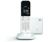 Teléfono Inalámbrico Gigaset Cl390/ Blanco