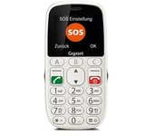 Gigaset Gl390 5,59 Cm (2.2") 88 G Blanco Teléfono Para Personas Mayores