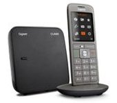 Teléfono Inalámbrico Gigaset B07cpbxlxs Cl660 Dect Gap Id Llamadas Manos Libres Negro