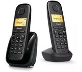 (d)gigaset A180duo Negro