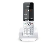 Teléfono Dect Gigaset Siecomfort501w Identificador De Llamadas Plata Blanco
