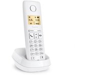 Teléfono Analógico/dect Gigaset Pure 100 Con Identificador De Llamadas, Color Blanco