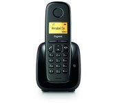 Telefono Inalambrico Gigaset A180 Gran Pantalla Iluminada Agenda 50m Negro
