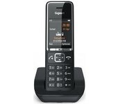 Gigaset Wireless Phone Comfort 550 Black Chrome S30852-h3001-d204