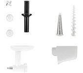 Kitchenaid Picadora Y Colador De Frutas Y Verduras - 5ksmfvsfga