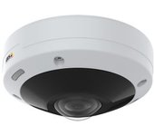 Axis 02100-001 Cámara De Vigilancia Almohadilla Cámara De Seguridad Ip Interior Y Exterior 2880 X 2880 Pixeles Techo/pared