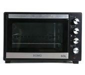 Romo. Horno Eléctrico Sobremesa Convención Y Rustidor 60l. 2500w. Temperatura Hasta 230oc, Temporizador Con Apagado 60min. Negro